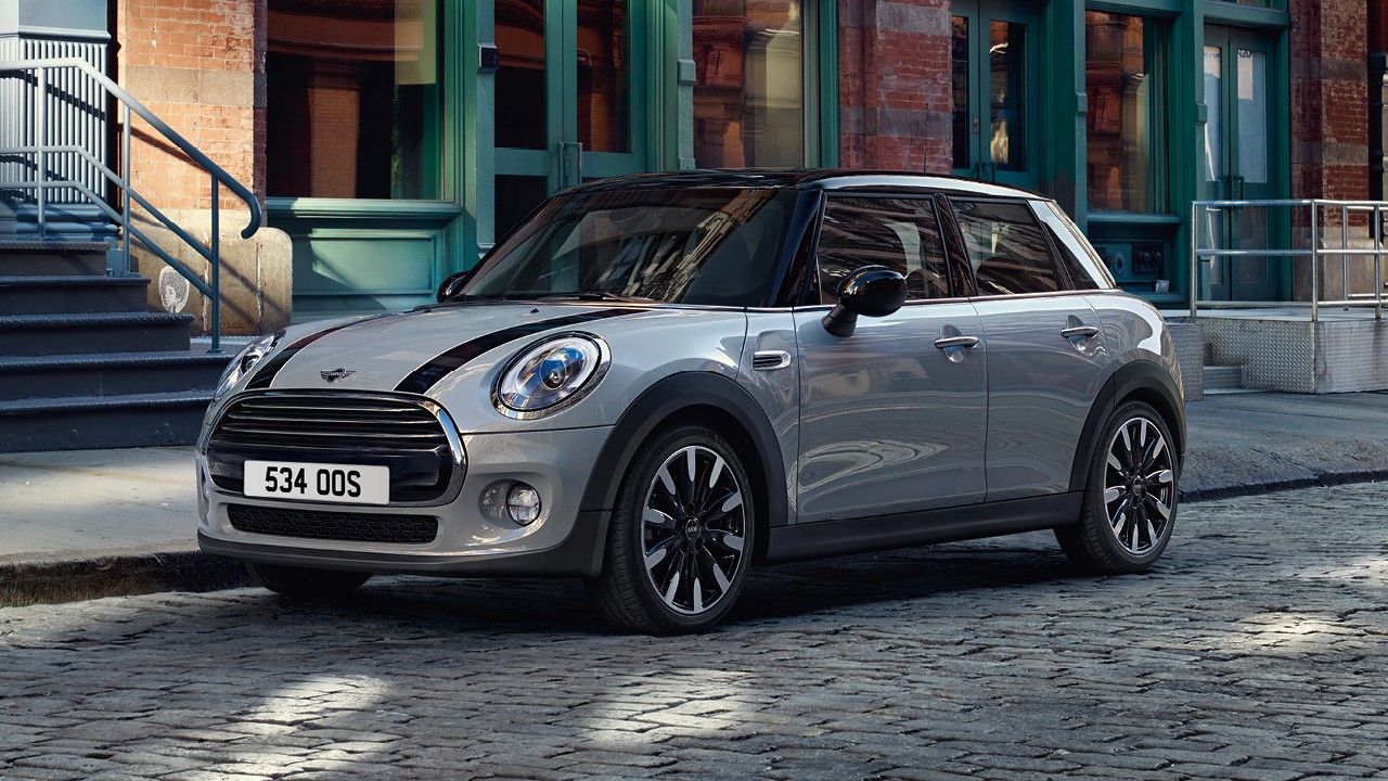 Manual used MINI 5-Door Hatch 